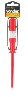 Chave Fenda Teste Vde 125 a 250 Volts Vonder