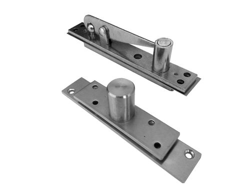 Pivo para Porta 300kg com Regulável Inox Escovado Geris