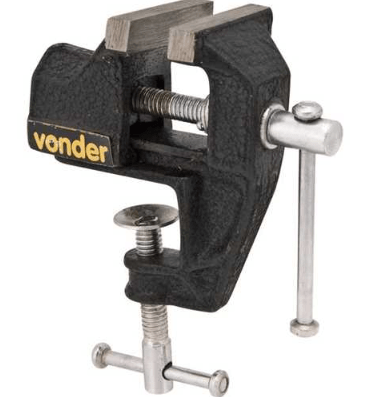 Torno de Bancada Mini 2 1/2 Pol Vonder
