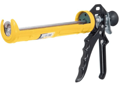 Aplicador para Silicone Amarelo e Preto Vonder