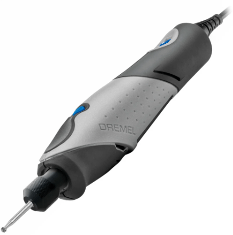 Microrretífica Velocidade Variável Bivolt com 11 Acessórios Stylo Dremel