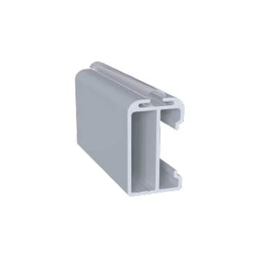 Cabideiro Cintre Led Rm-369 3 Metros Titânio Rometal