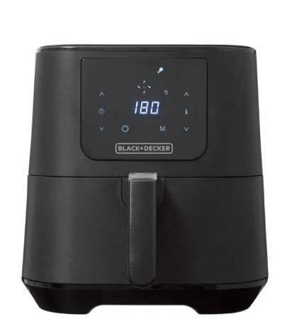 Fritadeira Sem Óleo Painel Digital 7l Afd7qbr Black&decker