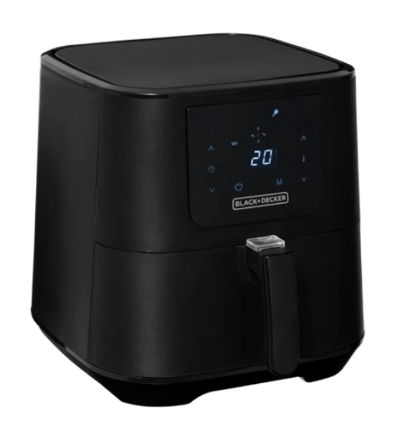 Fritadeira Sem Óleo Painel Digital 7l Afd7qbr Black&decker