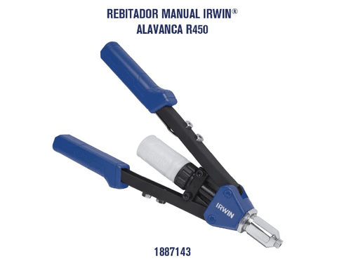 Rebitador Manual Tipo Alavanca R450 Irwin