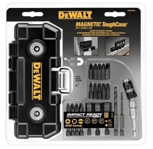 Jogo de Pontas com 20 Peças para Parafusar Dwmtcir20 Dewalt