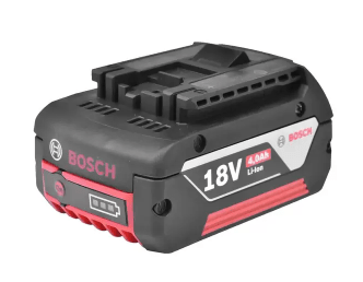 Bateria Íons de Lítio Gba 18v 4,0ah Li-ion Bosch