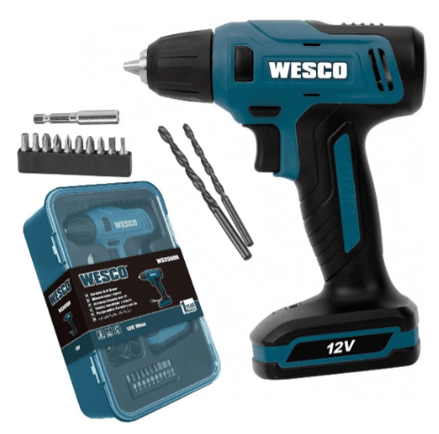 Parafusadeira Furadeira a Bateria 12v Ws2555k Wesco