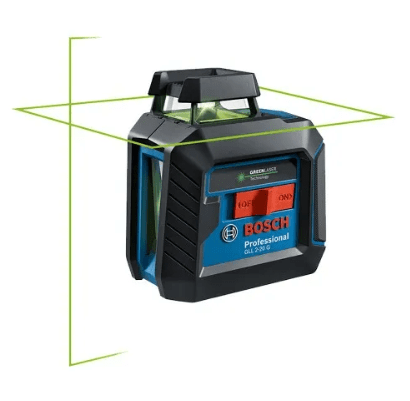 Nível a Laser com 2 Linhas Verdes 360° Alcance 10 Metros - Gll 2-20 G Bosch