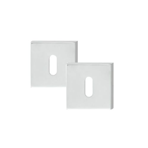 Roseta Interna Quadrada Startec Inox Polida Hafele