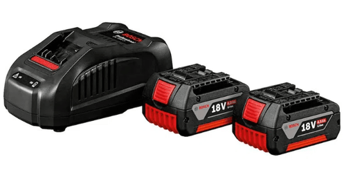 Kit 2 Baterias Gba 18v 4,0ah e Carregador Gal 1880 Cv 220v Bosch