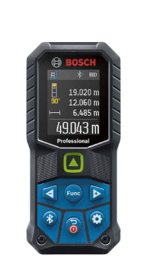 Medidor a Laser Verde Glm 50-27 Cg Bosch
