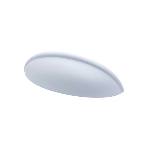 Puxador Concha Aniela 332 64mm Branco Fosco Torralba