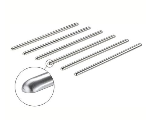Barras Protetoras para Tampos 450mm Acabamento Inox Hafele