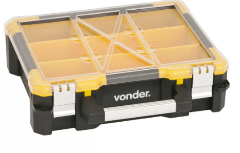 Organizador Plástico 380 X 340 X 110mm Opv 500 Vonder