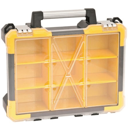 Organizador Plástico 380 X 340 X 110mm Opv 500 Vonder