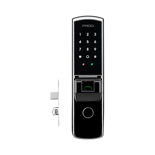 Fechadura Digital Biométrica Fde-201r Rolete de Embutir
