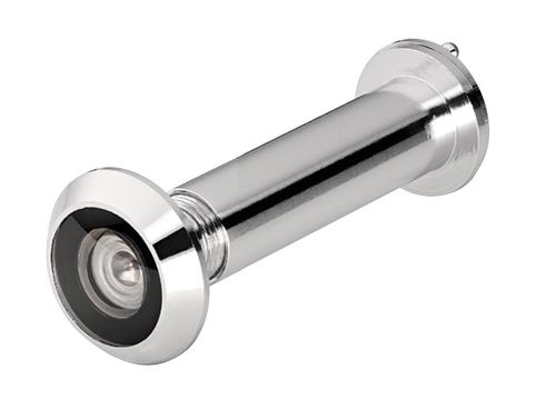 Visor Olho Mágico 14mm 200g Latão Cromado Hafele