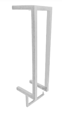 Papeleira Vertical Basique G Inox Polido Formi