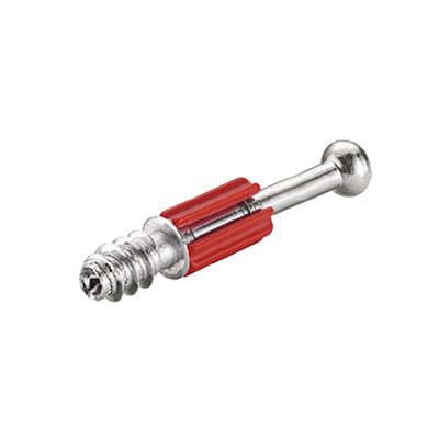 PINO MINIFIX S200 B24 COMPRIMENTO DE ROSCA 8,5MM ZINCADO HAFELE