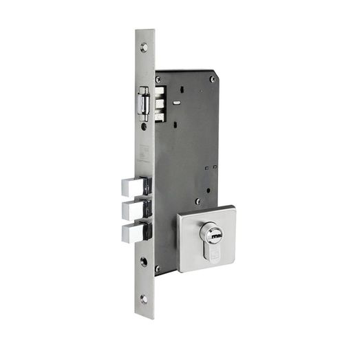 Fechadura Rolete 3 Pinos F-r3 Qd Inox Escovado Fortezza