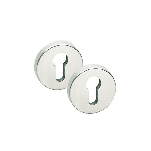 Conjunto de Roseta Externa 304 Inox Polido Keso