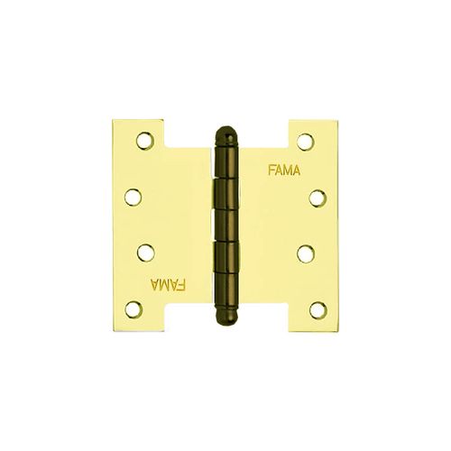 Dobradiça Palmela 1218 Tipo H 2.¼ X 4.½ Aço Oxidado Fama