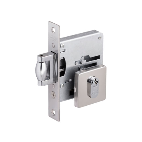 Fechadura Auxiliar 2791 com Rolete Inox Escovado Imab