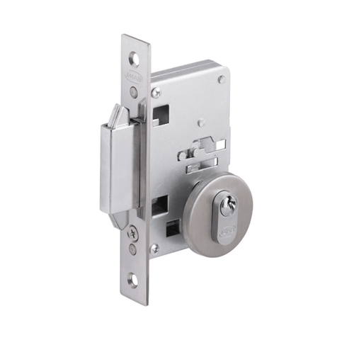 Fechadura Bico Duplo 2469 40mm Preta Imab