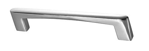 Puxador Pianno 192mm Preto Fosco Gruppa