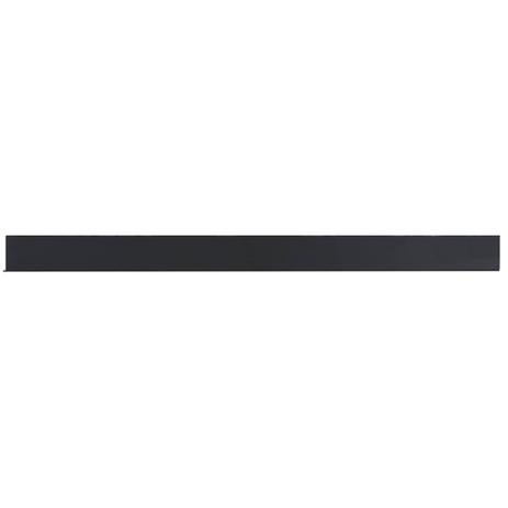 Barra Aérea 1200mm Preta para Utensílios Master Schmitt