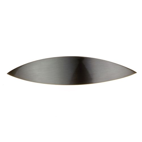 Puxador Concha Folha 96mm Níquel Escovado Gruppa