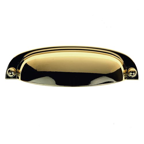 Puxador Concha Stillo 96mm Dourado Gruppa