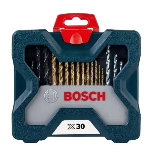 Maleta X-line com 30 Peças Bosch