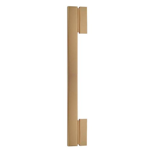 Puxador Moma Duplo 800mm Dourado Matte Zen