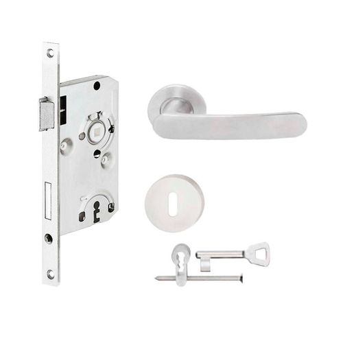 Fechadura Interna Conceptus 55mm Inox Escovado Hafele
