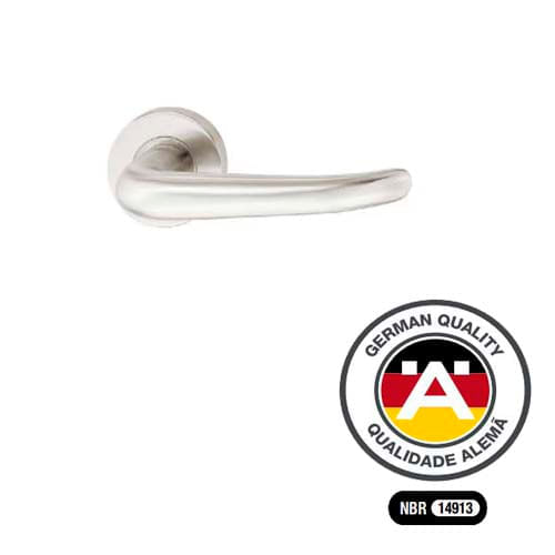 Fechadura Banheiro Ergo 55mm Inox Polido Hafele