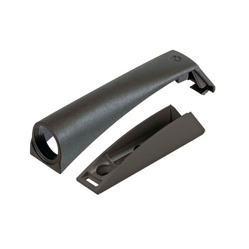 Suporte K-push Longo Antrácito Hafele