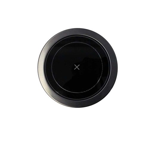 Torre Plug-up 4 Tomadas e 2-usb com Carregador Indução Preta Hafele