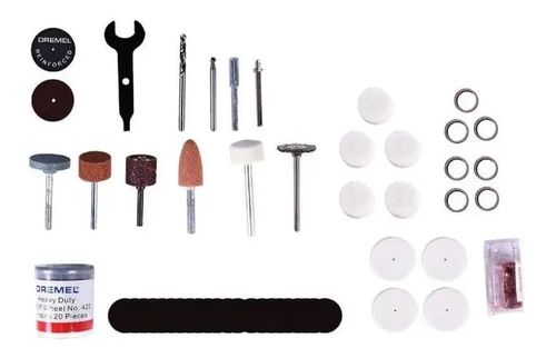 Kit Acessórios 75 Peças de Micro Retífica Dremel