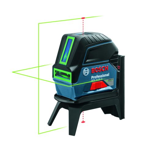 Nível a Laser Verde com 2 Linhas e 2 Pontos de Prumo - Gcl 2-15g Bosch