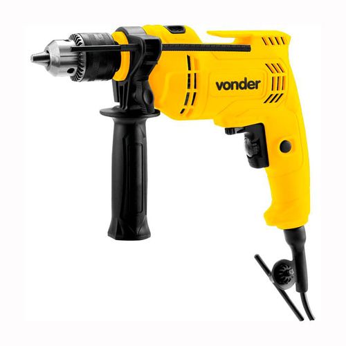 FURADEIRA DE IMPACTO VEL. VARIÁVEL E REVERSÍVEL 1/2 POL. 550W -220V-FIV-550 VONDER