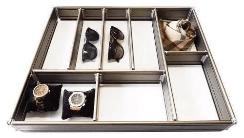Divisor de Talheres Organizador Gaveta Bronze 9561 Jomer