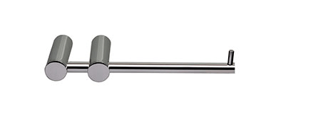 Papeleira Ball Inox Polido Formi