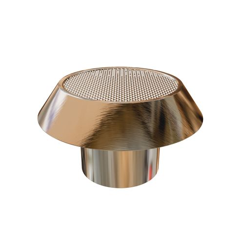Puxador Disk Grande 56mm Níquel Velho Zen