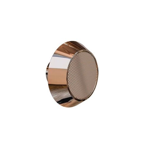 Puxador Disk Pequeno 37mm Cromado Zen
