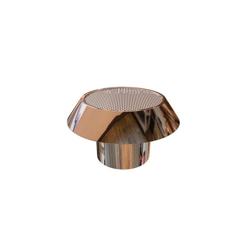 Puxador Disk Pequeno 37mm Cromado Zen