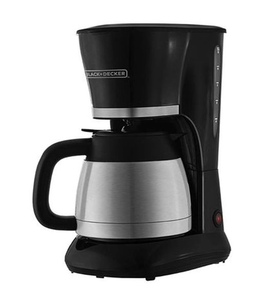 Cafeteira 20 Cafés com Jarra Térmica CM200I-B2 220v Black&decker