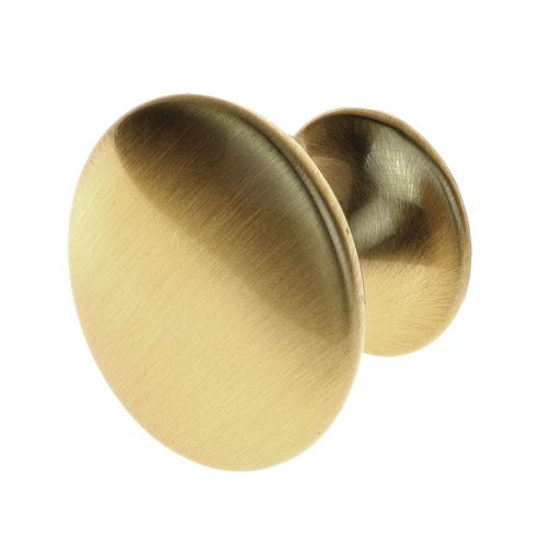 Puxador Nice 24 X 24mm Dourado Escovado Gruppa