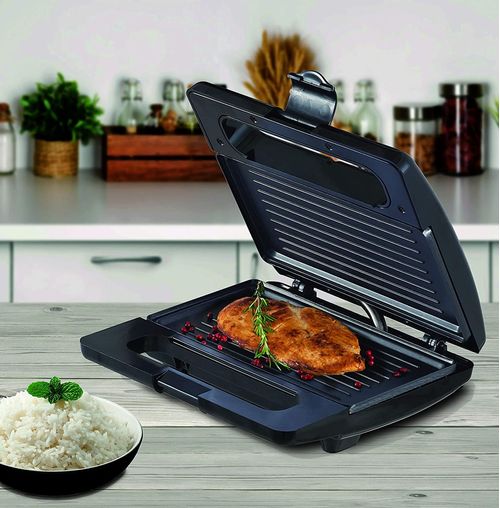 Grill Elétrico 700w Gs750 Br 127v Black&decker